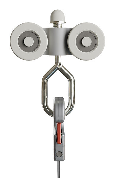 Mackworth CP440P Portable Ceiling Lift Trolley View