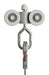 Mackworth CP440P Portable Ceiling Lift Trolley View