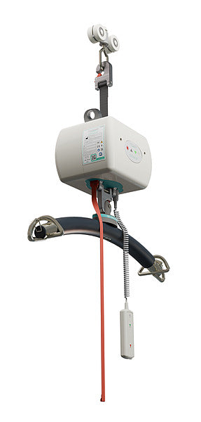 Mackworth CP440P Portable Ceiling Lift Underneath Side Angle View