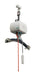 Mackworth CP440P Portable Ceiling Lift Underneath Side Angle View