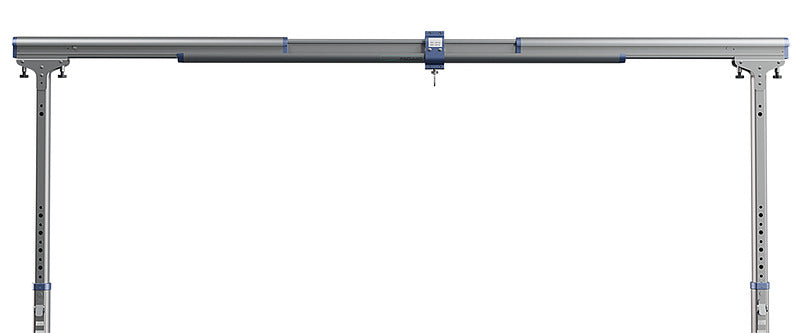 Mackworth FSG 440 Free Standing Gantry System Galaxy Width Adjustment View