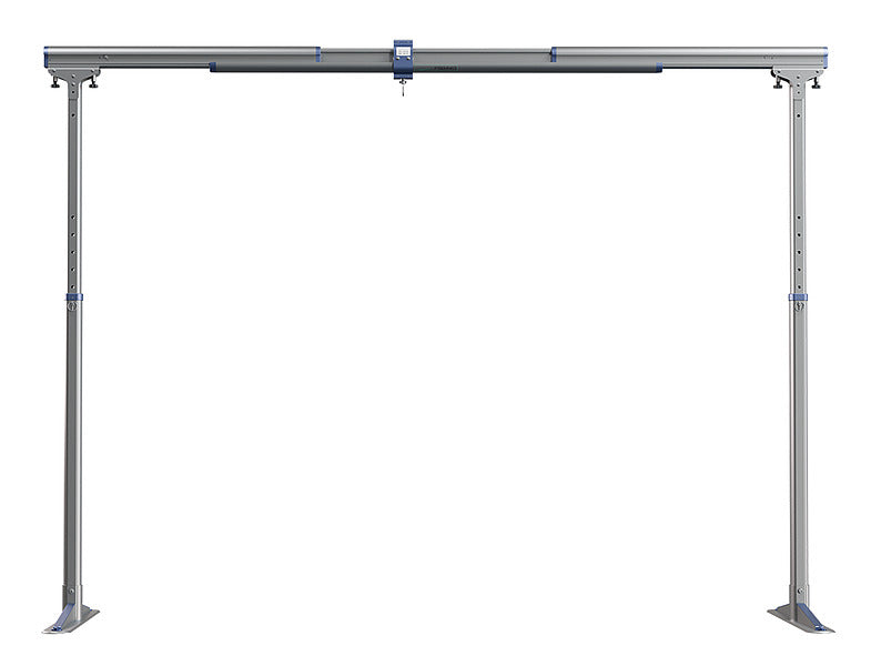 Mackworth FSG 440 Free Standing Overhead Lift Gantry Front View