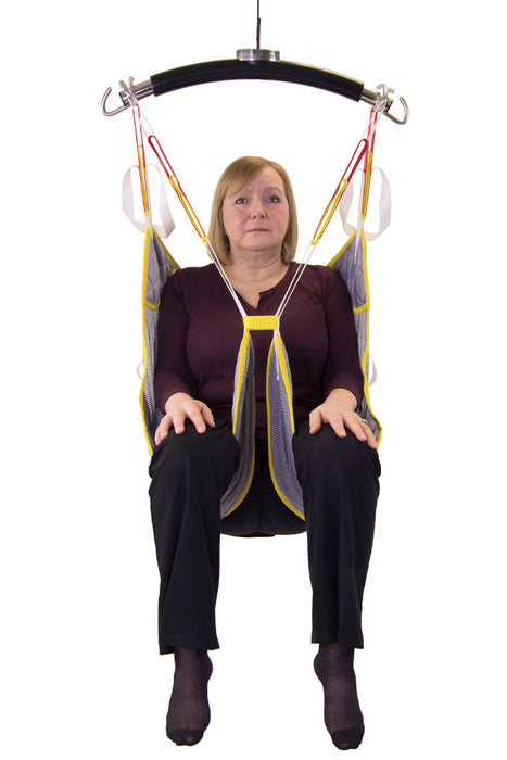 Mackworth Oak Universal Sling With Patient Vertical View