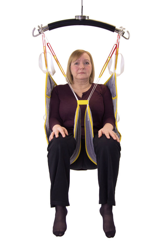 Mackworth Oak Universal Sling With Patient Vertical View