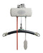 Mackworth TX600 Fixed Ceiling Track Lift Back View