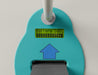 Mackworth TX600 Fixed Ceiling Track Lift Battery LED Display View