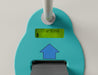 Mackworth TX600 Fixed Ceiling Track Lift Charging LED Display View