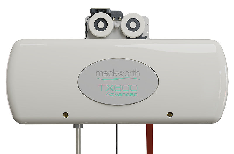 Mackworth TX600 Fixed Ceiling Track Lift Close-Up Front View