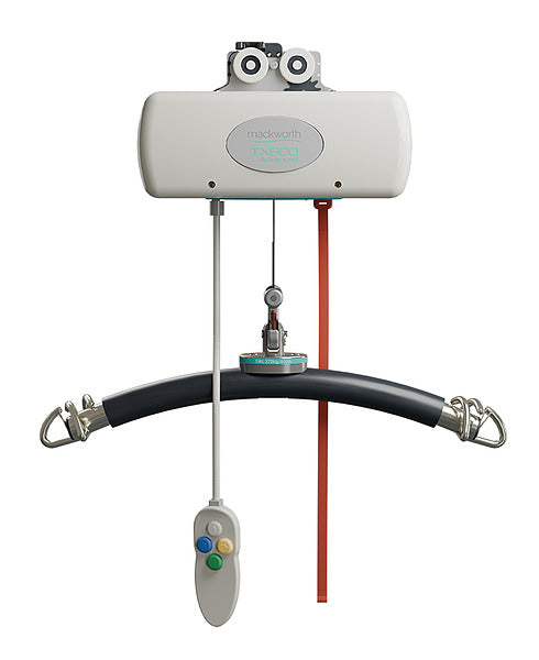 Mackworth TX600 Fixed Ceiling Track Lift Front View