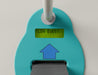 Mackworth TX600 Fixed Ceiling Track Lift Low Batt LED Display View