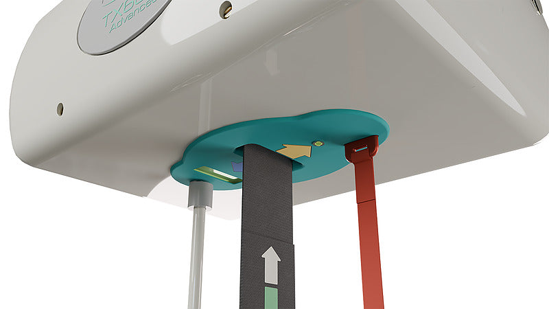 Mackworth TX600 Fixed Ceiling Track Lift Pull Cord View