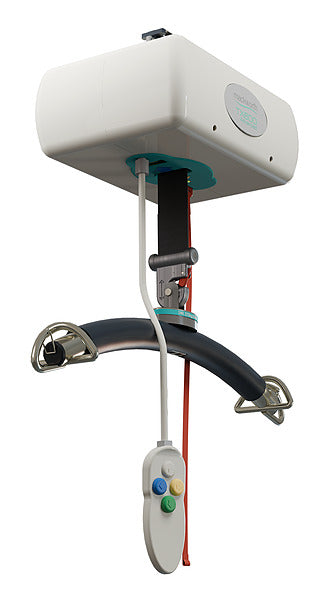 Mackworth TX600 Fixed Ceiling Track Lift Side Angle View1