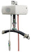 Mackworth TX600 Fixed Ceiling Track Lift Side Angle View