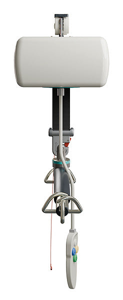 Mackworth TX600 Fixed Ceiling Track Lift Side Profile View