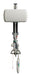 Mackworth TX600 Fixed Ceiling Track Lift Side Profile View