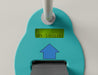 Mackworth TX600 Fixed Ceiling Track Lift Up Inhibit LED Display View
