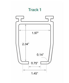 Mackworth TX600 Track Type 1