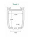 Mackworth TX600 Track Type 1