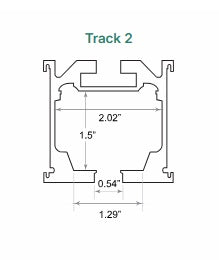 Mackworth TX600 Track Type 2
