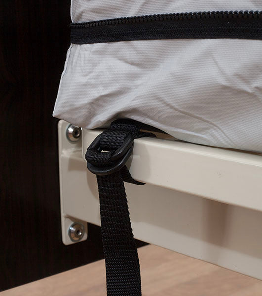 Medacure Air Wave Alternating Pressure Mattress with Low Air Loss Adjustable Straps View
