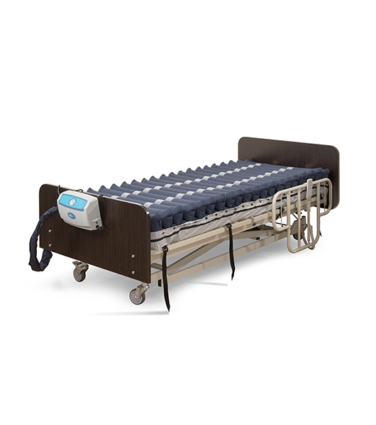 Medacure Air Wave Alternating Pressure Mattress with Low Air Loss Air Cells View