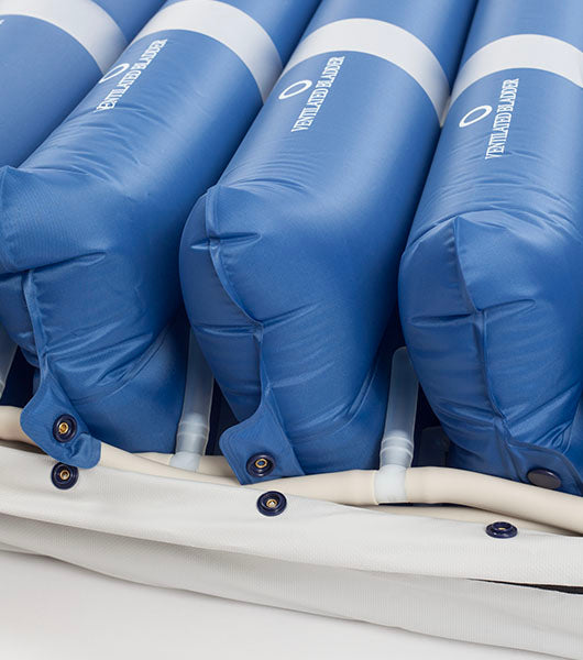 Medacure Air Wave Alternating Pressure Mattress with Low Air Loss Air Cells With Replaceable Air Cells View