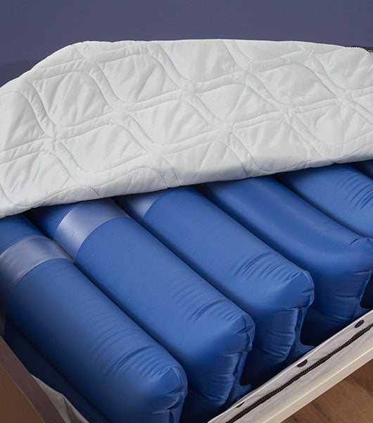 Medacure Air Wave Alternating Pressure Mattress with Low Air Loss Air Cells With Replaceable Quilted Cover View