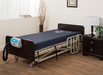 Medacure Air Wave Alternating Pressure Mattress with Low Air Loss In Bed Frame With Pump Inside Bedroom View
