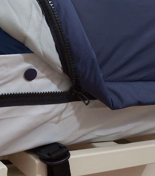 Medacure Air Wave Alternating Pressure Mattress with Low Air Loss With Covered Zipper View