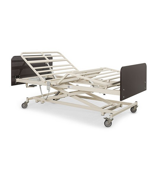 Medacure American Spirit 42″ Wide Long Term Care Bed 42 Wide Mattress Deck Elevated Head And Knee Section View