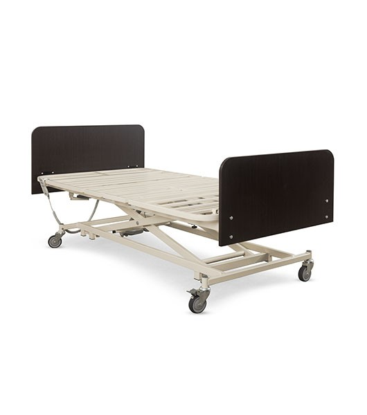 Medacure-American-Spirit-42″-Wide-Long-Term-Care-Bed-Fully-Flat-High-Position-View