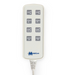 Medacure American Spirit Expandable Width Long Term Care Bed Hand Pendant View