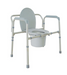 Medacure Bariatric Commode With Pail View