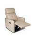 Medacure Beige Non-Rocking Recliner For Senior Care With Padded Foam Elevated Legrests View