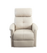Medacure Beige Rocking Recliner For Senior Care With Padded Foam Front View