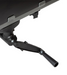 Medacure Black Inhome Full Electric Homecare Bed Hand Crank View