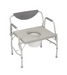 Medacure CB1000 Bariatric Drop-Arm Commode Extra Wide Seat View