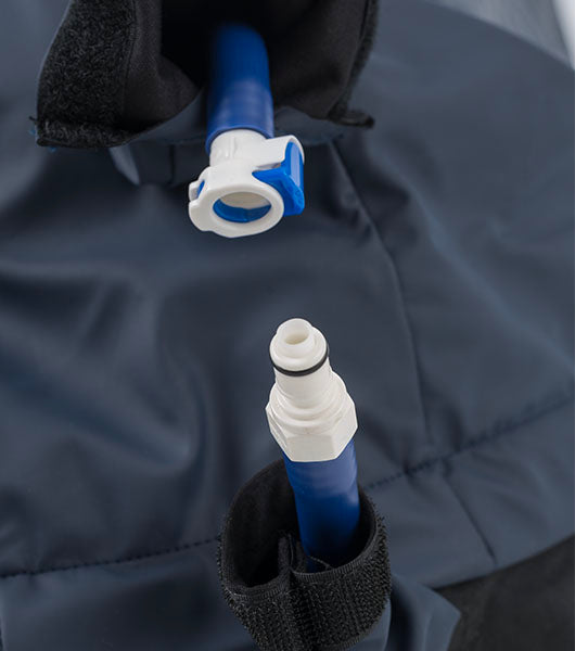 Medacure Comfort Zone Bariatric Alternating Pressure with Low Air Loss Air Perimeter View