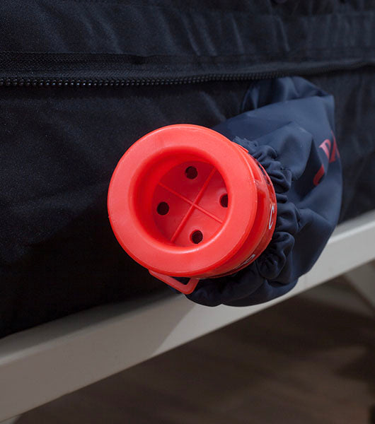 Medacure Comfort Zone Bariatric Alternating Pressure with Low Air Loss CPR Quick Inflate Deflate View