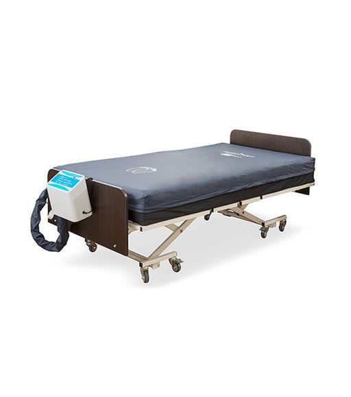 Medacure Comfort Zone Bariatric Alternating Pressure with Low Air Loss In Bed View