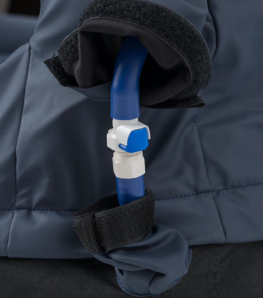 Medacure Comfort Zone Defined Air Perimeter Standard and Bariatric Inflate Deflate Connector View