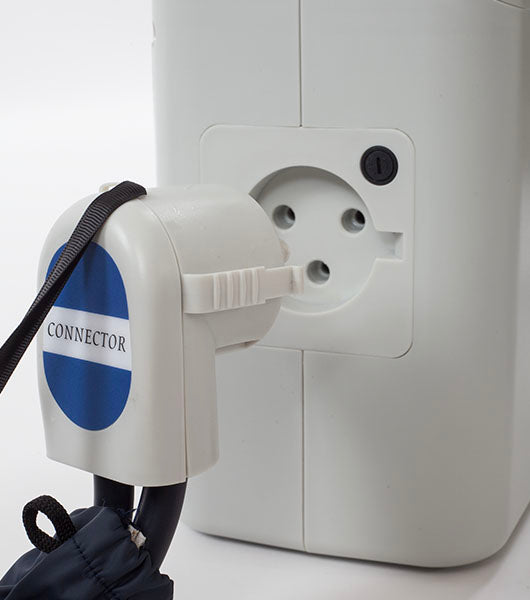 Medacure Comfort Zone Pump Connector to Hose View