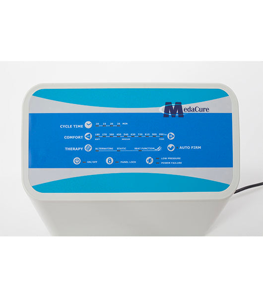 Medacure Comfort Zone Pump Control Panel View