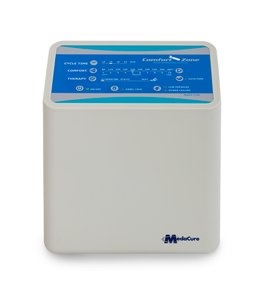 Medacure Comfort Zone Pump Control Panel View