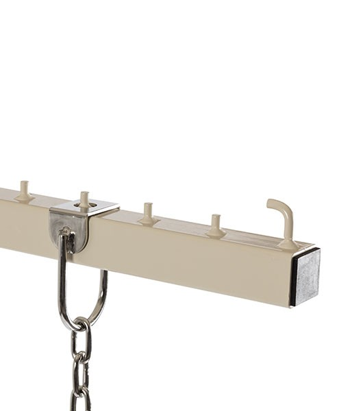 Medacure Floor Standing Bariatric Trapeze Adjust Chain Boom View