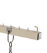 Medacure Floor Standing Bariatric Trapeze Adjust Chain Boom View
