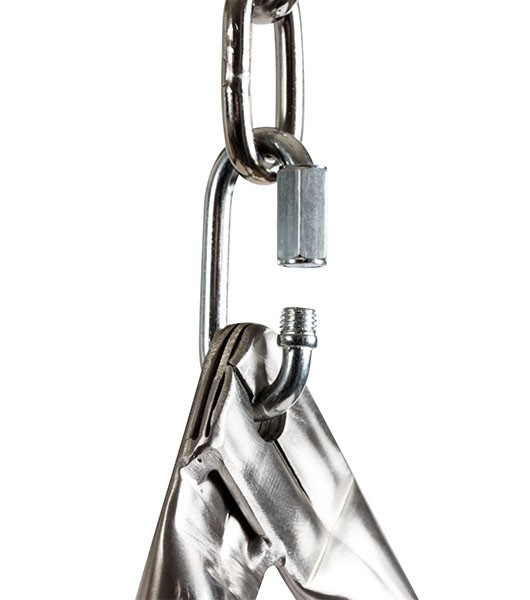 Medacure Floor Standing Bariatric Trapeze Adjustable Chain Height View