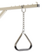 Medacure Floor Standing Bariatric Trapeze Grab Bar Close Up View