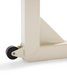 Medacure Floor Standing Bariatric Trapeze Rear Casters View