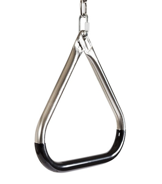 Medacure Floor Standing Bariatric Trapeze Rubber Coated Grab Bar View